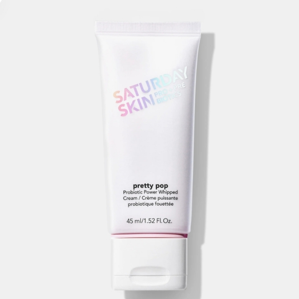 NIB Pretty Pop Saturday Skin Probiotic Power Whipped Cream Pro+Pre Biotics